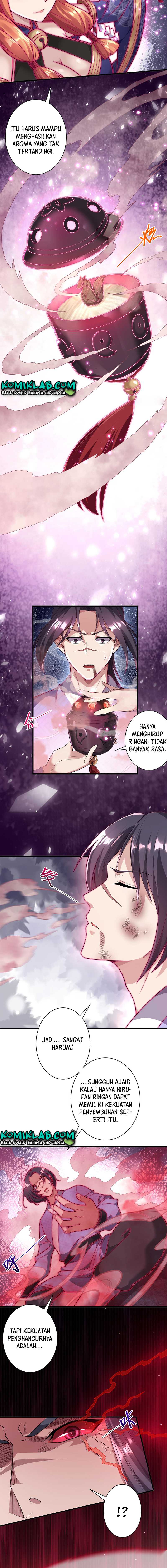 You Immortal Cultivate, I Draw Cards Chapter 18 Gambar 11