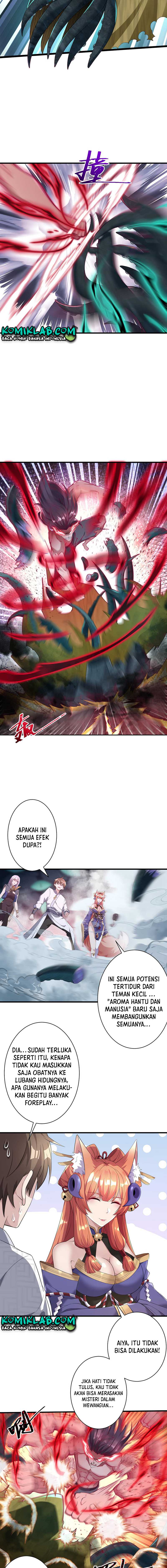 You Immortal Cultivate, I Draw Cards Chapter 18 Gambar 13