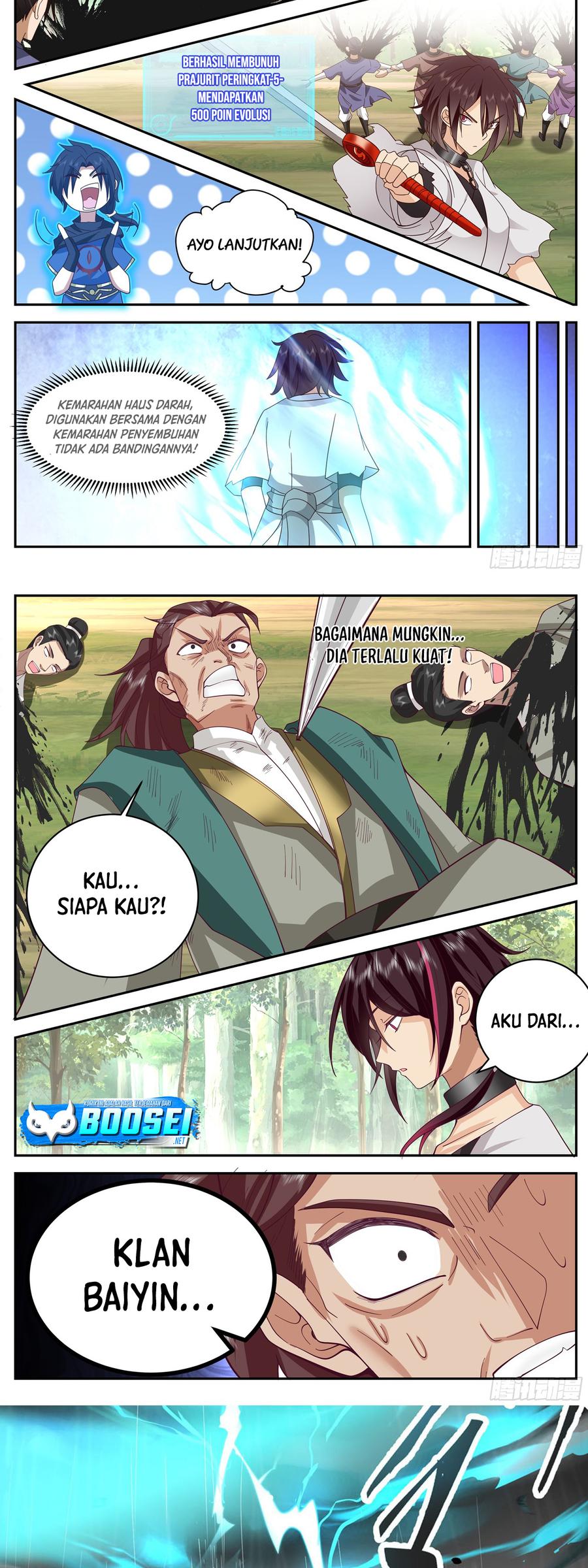 A Sword’s Evolution Begins From Killing Chapter 69 Gambar 8