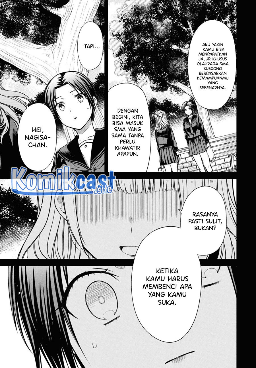 1-nen A-gumi no Monster Chapter 55 Gambar 20