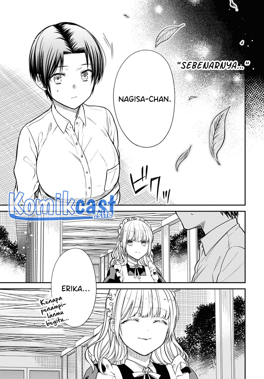 1-nen A-gumi no Monster Chapter 55 Gambar 22