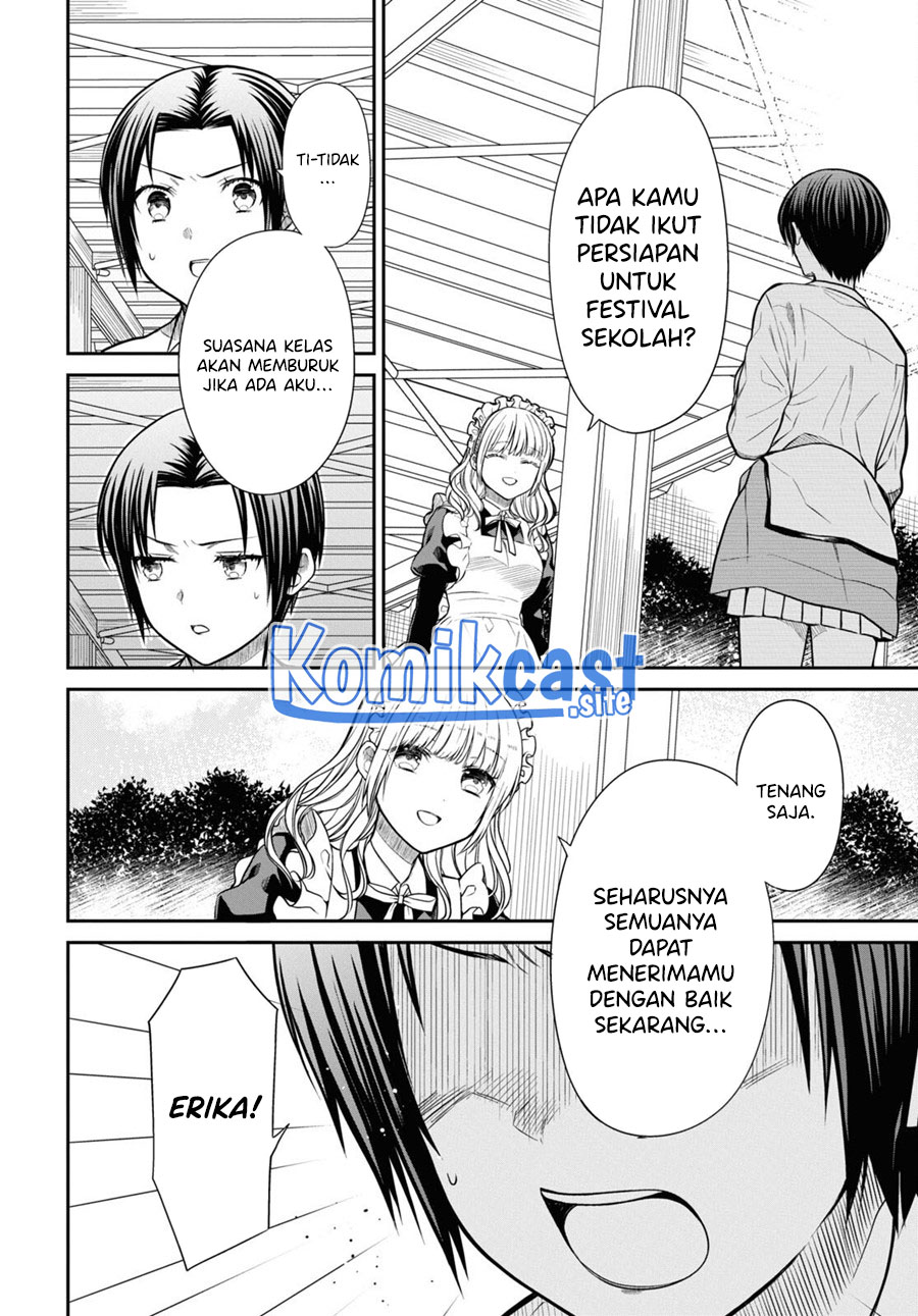 1-nen A-gumi no Monster Chapter 55 Gambar 23