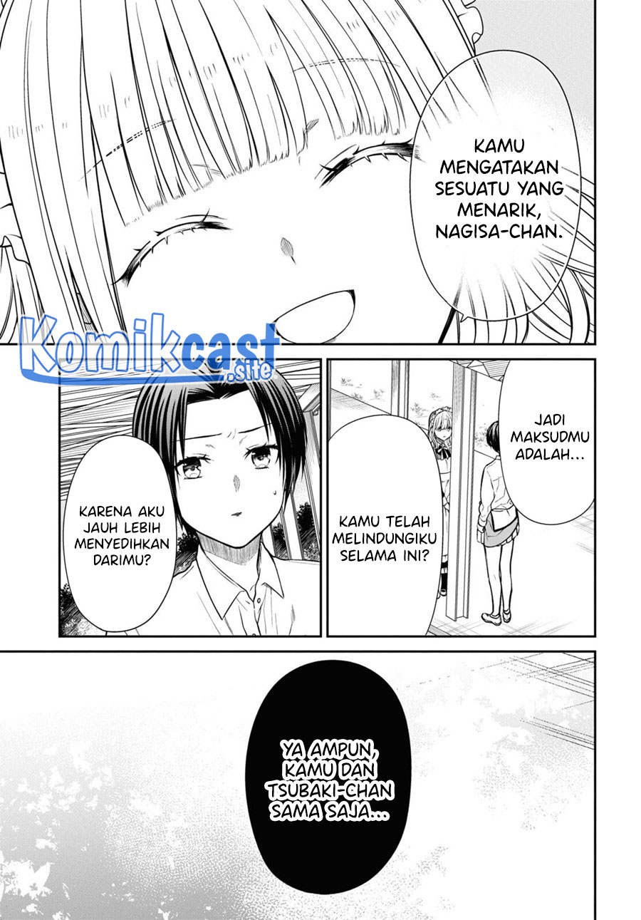 1-nen A-gumi no Monster Chapter 55 Gambar 26