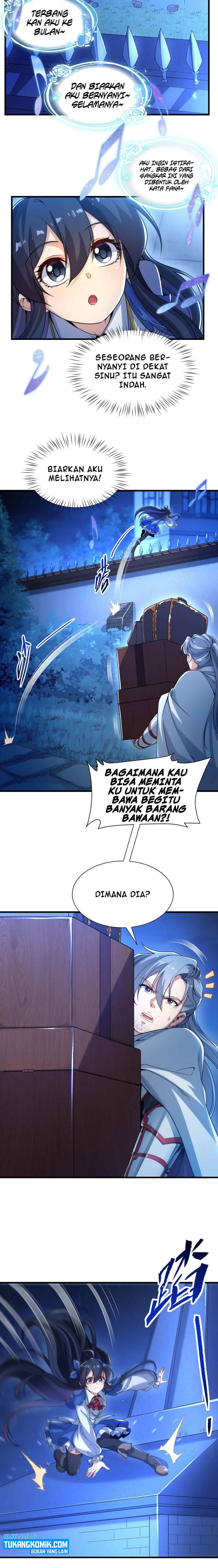 Despite Coming From the Abyss, I Will Save Humanity Chapter 32 Gambar 5