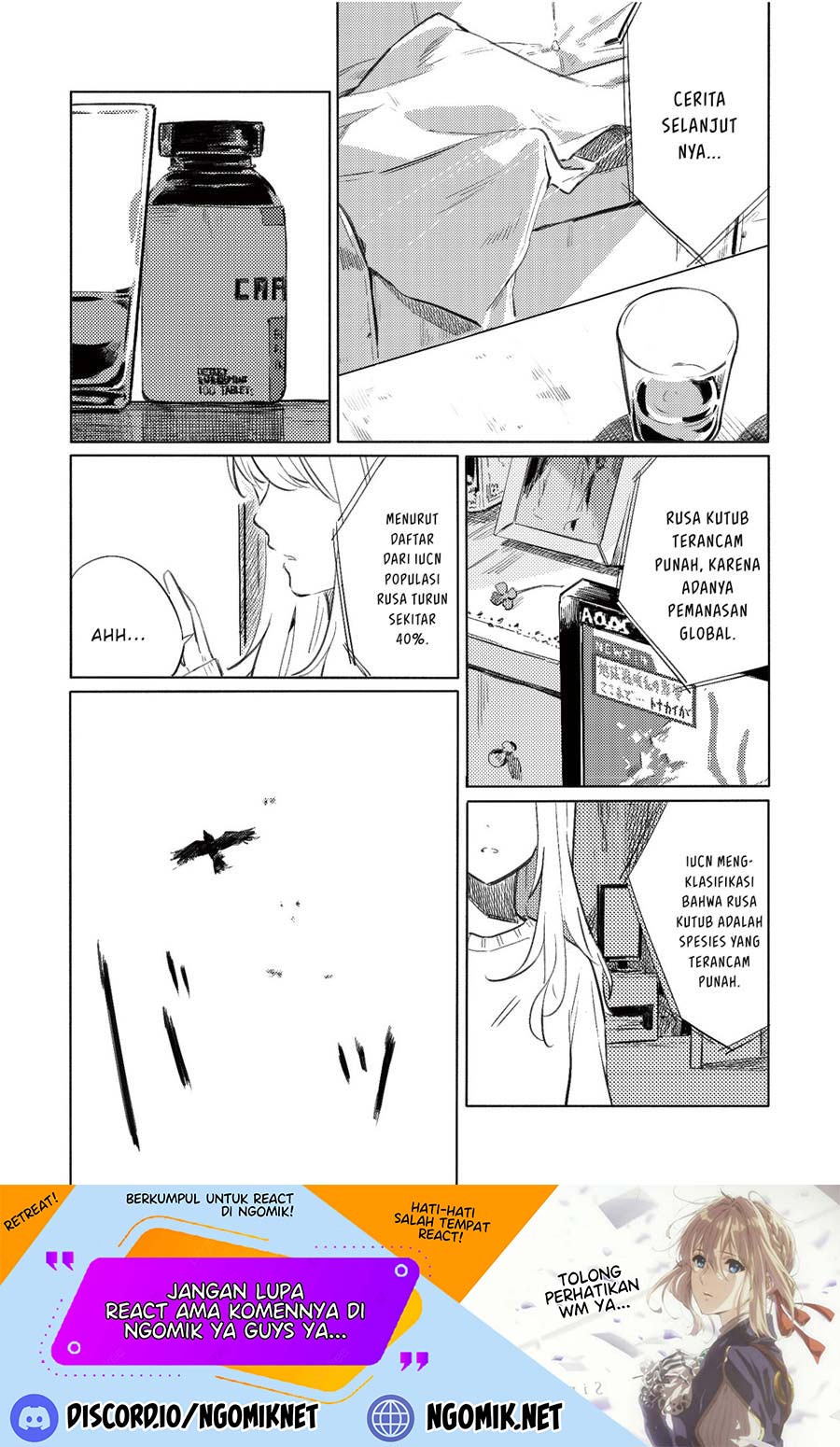 Baca Manga Aozora to Kumorizora Chapter 6 Gambar 2