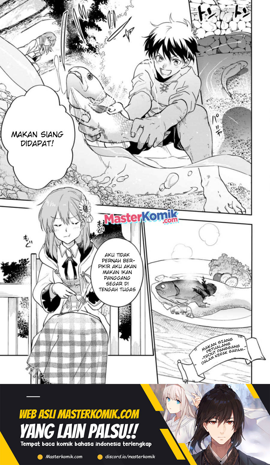 Baca Manga Isekai Craft Gurashi Jiyu Kimamana Seisan Shoku No Honobono Slow Life Chapter 8.1 Gambar 2