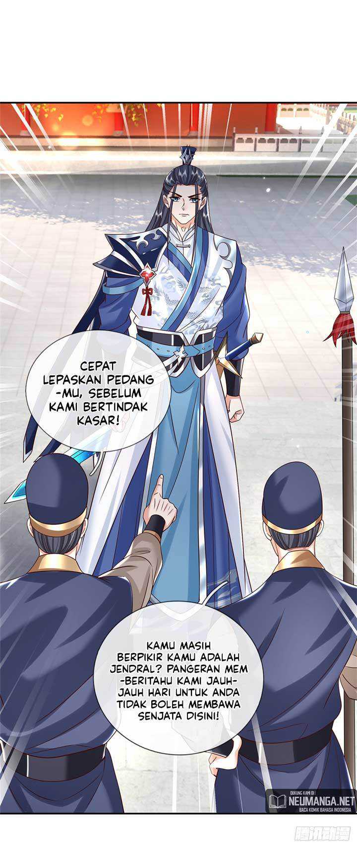Sword Immortal Martial Emperor Chapter 10 Gambar 16