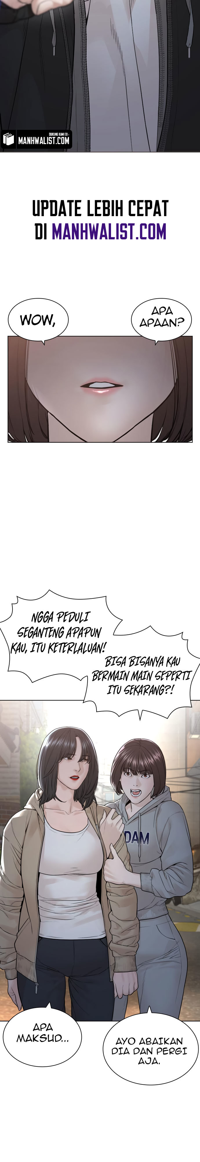 Baca Manhwa How To Fight Chapter 165 Gambar 2