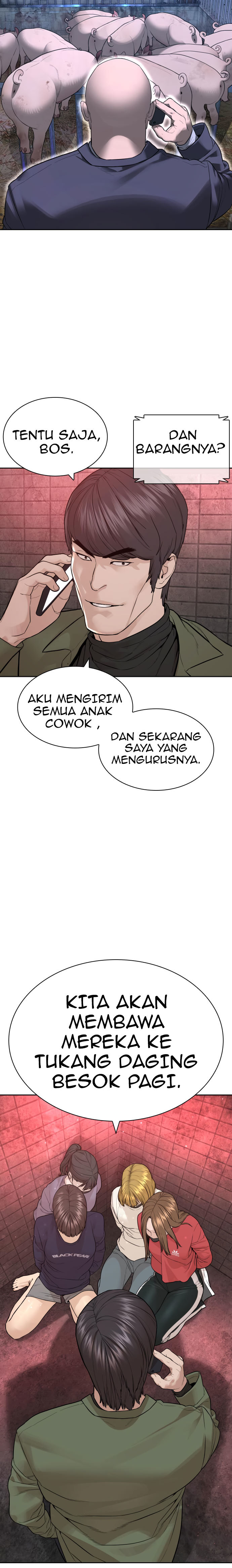 How To Fight Chapter 165 Gambar 34
