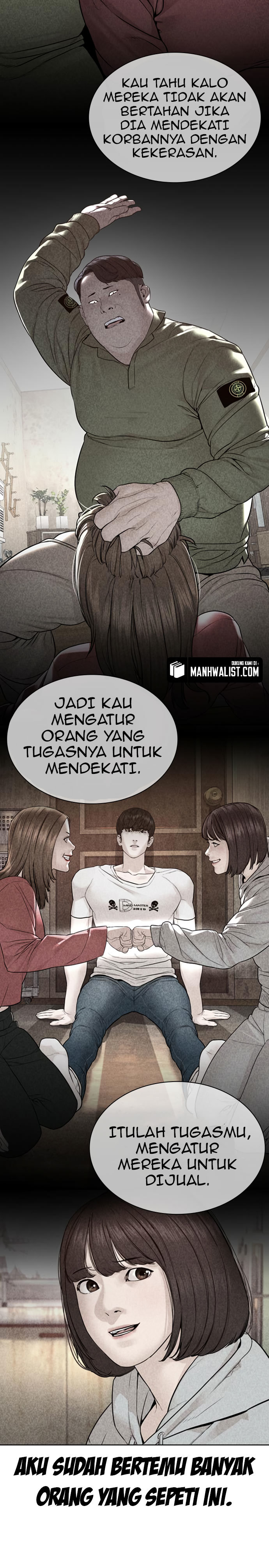 How To Fight Chapter 165 Gambar 5