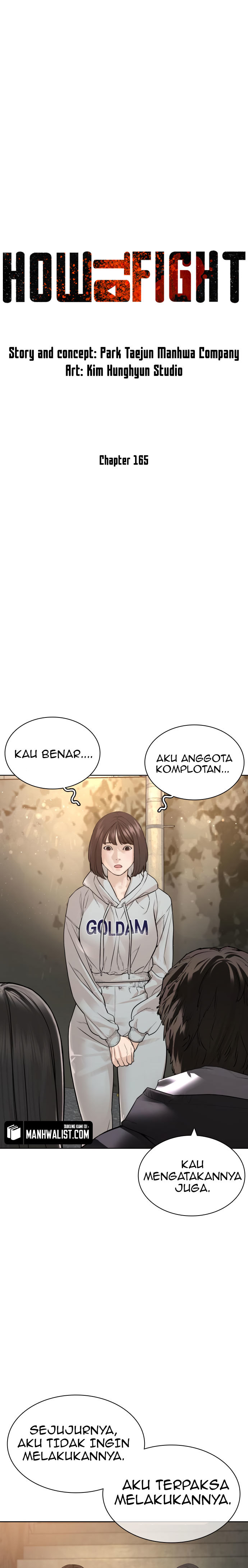 How To Fight Chapter 165 Gambar 9