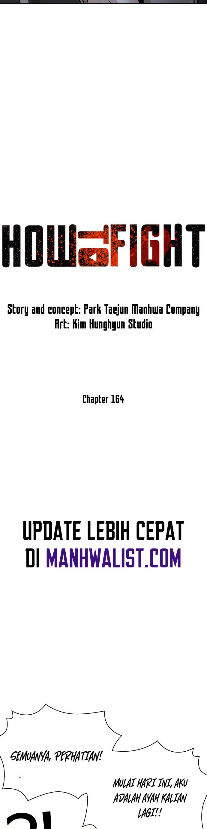 How To Fight Chapter 164 Gambar 23
