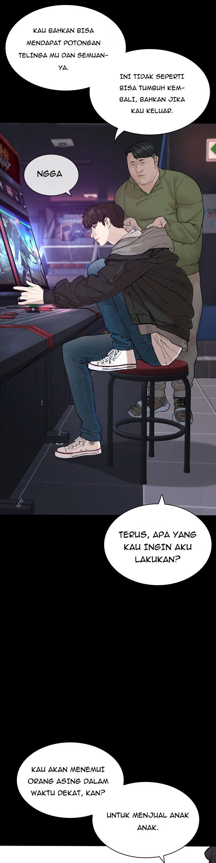 How To Fight Chapter 164 Gambar 27