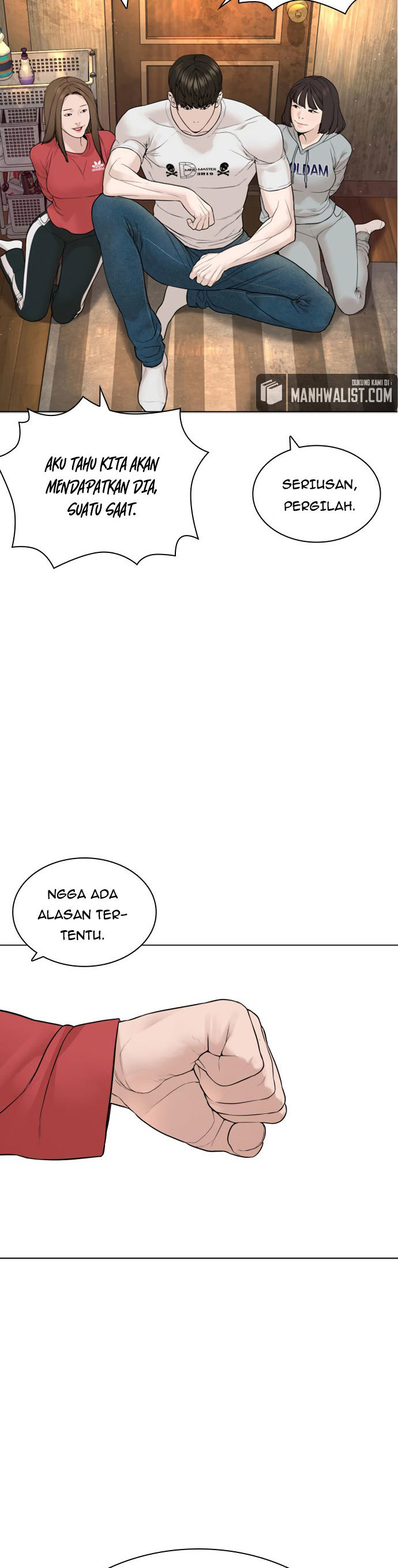 How To Fight Chapter 164 Gambar 34