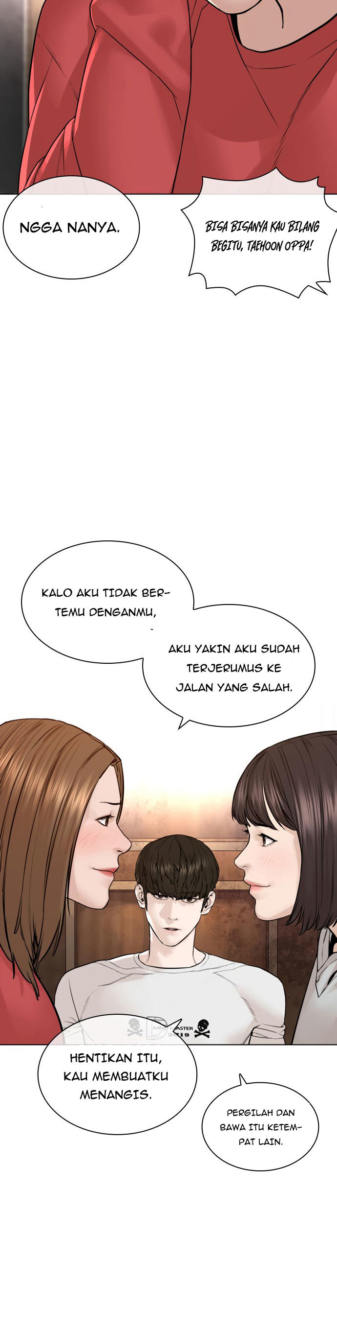 How To Fight Chapter 164 Gambar 38