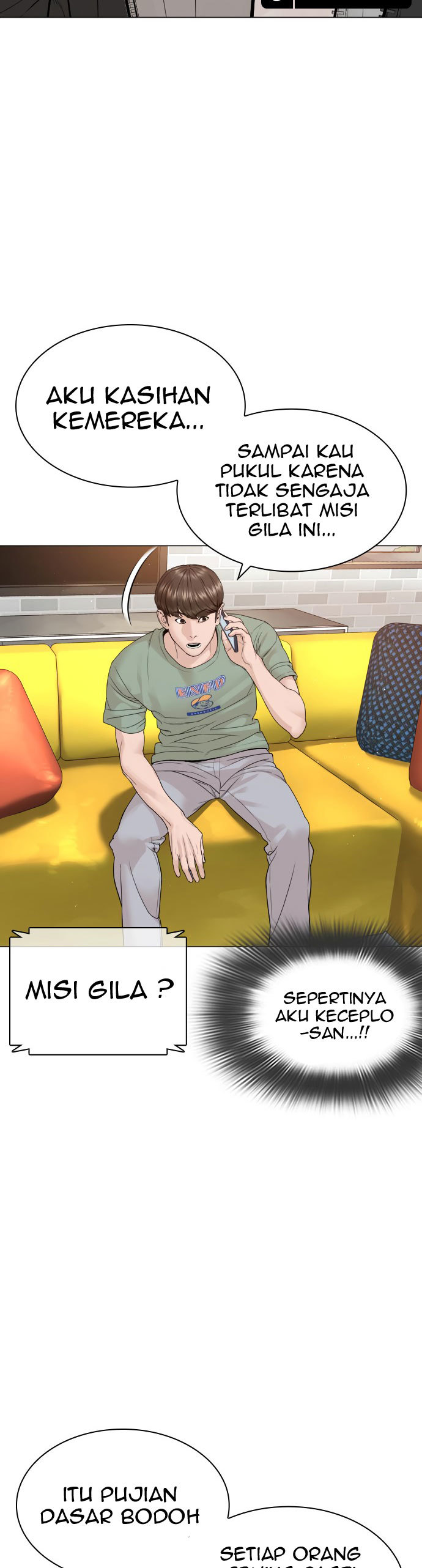 Baca Manhwa How To Fight Chapter 163 Gambar 2