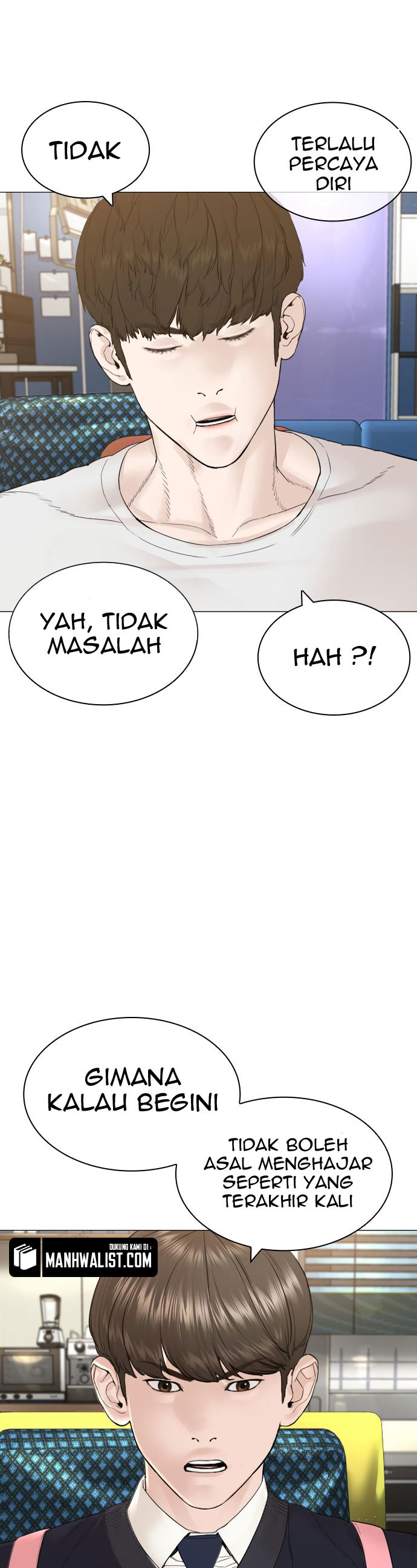 How To Fight Chapter 163 Gambar 38