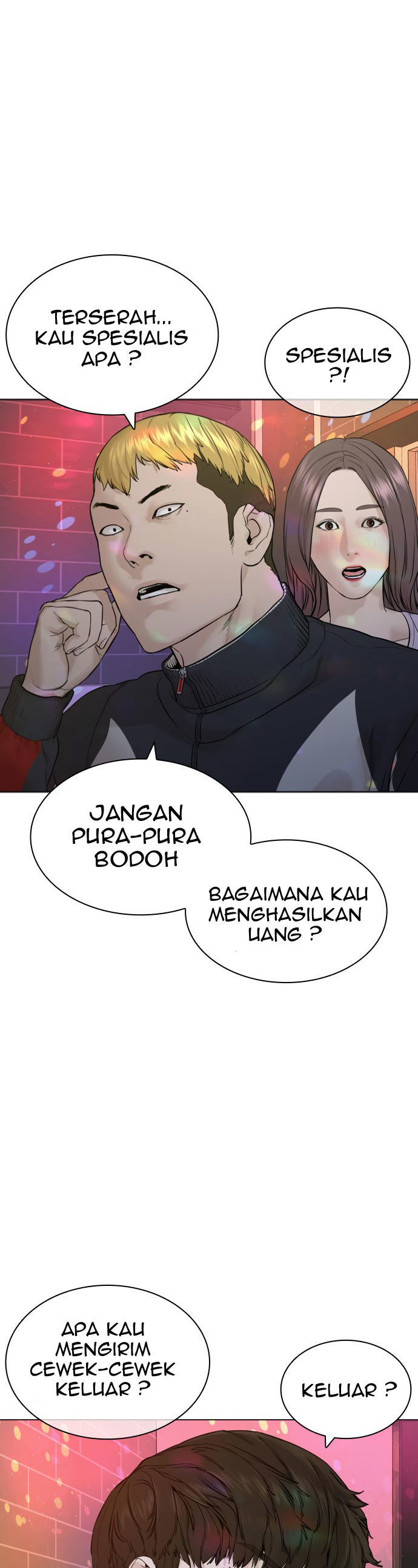 How To Fight Chapter 163 Gambar 48