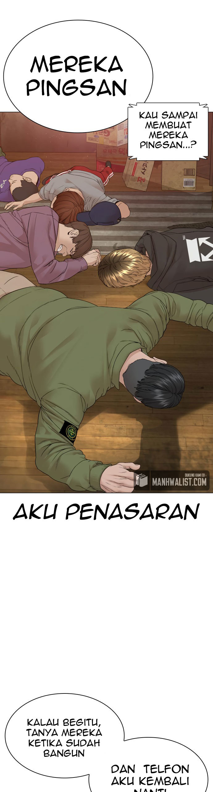 How To Fight Chapter 163 Gambar 5