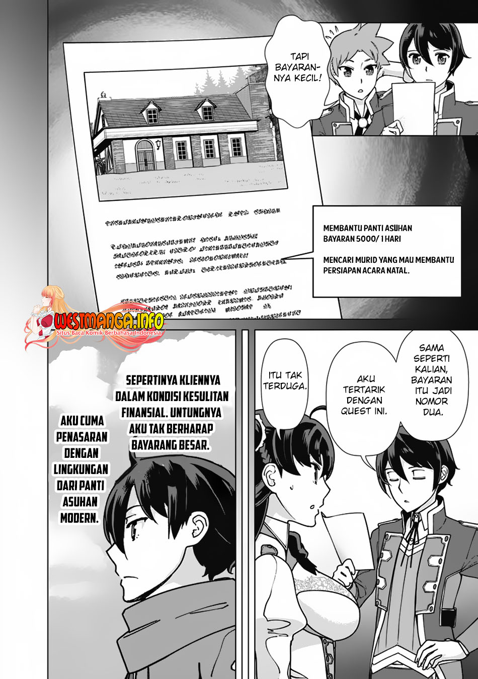 Rettou Me no Tensei Majutsushi Shiitage Rareta Moto Yuusha wa Mirai no Sekai o Yoyuu de Ikinuku Chapter 91 Gambar 15