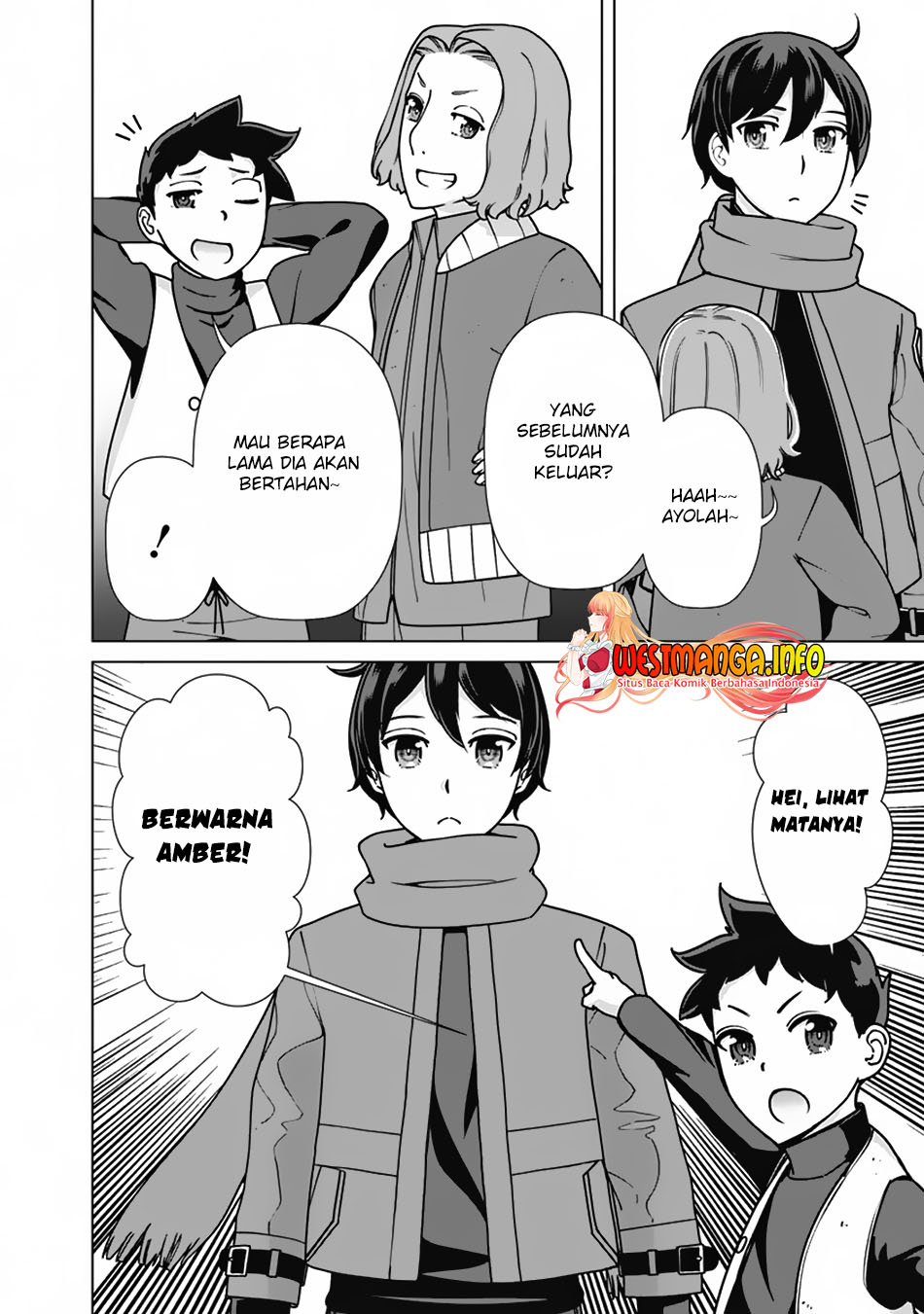 Rettou Me no Tensei Majutsushi Shiitage Rareta Moto Yuusha wa Mirai no Sekai o Yoyuu de Ikinuku Chapter 91 Gambar 21