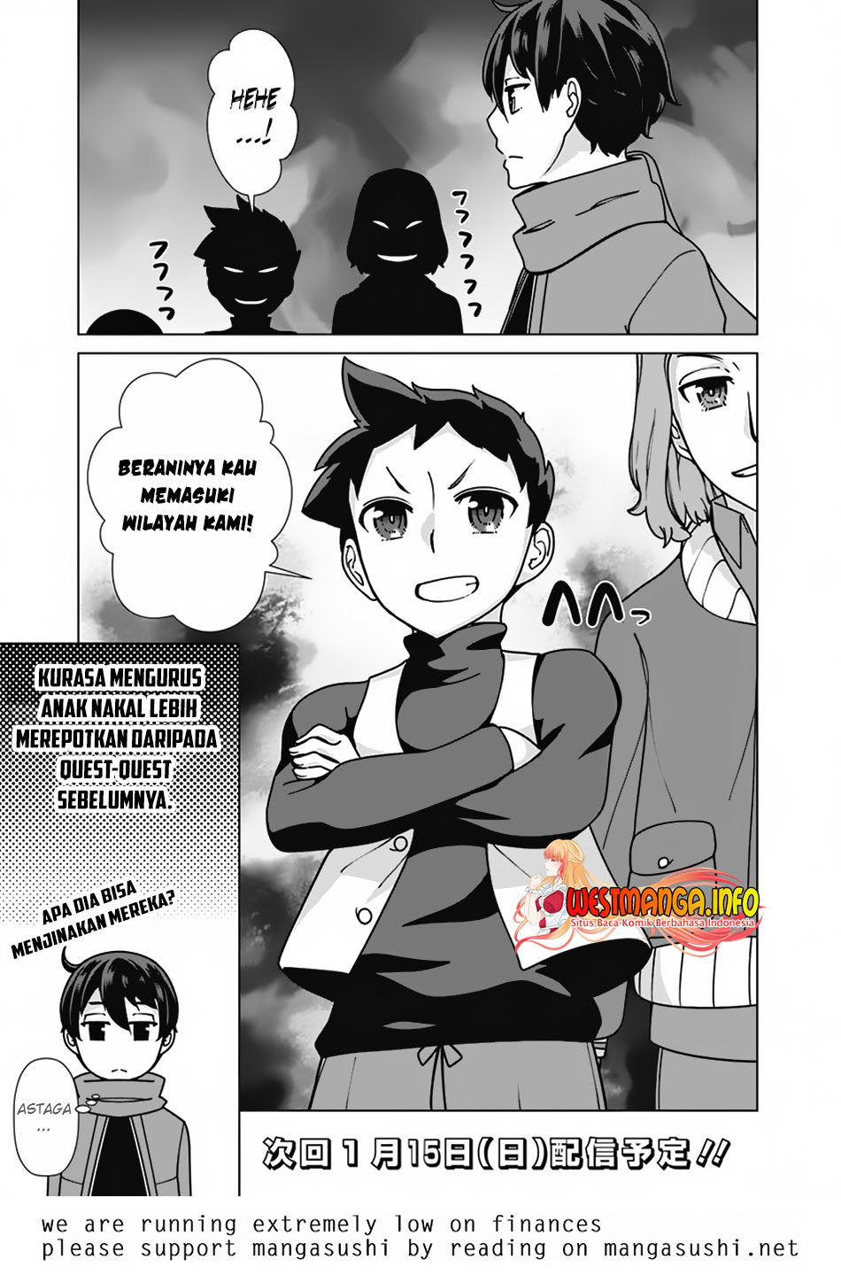 Rettou Me no Tensei Majutsushi Shiitage Rareta Moto Yuusha wa Mirai no Sekai o Yoyuu de Ikinuku Chapter 91 Gambar 24