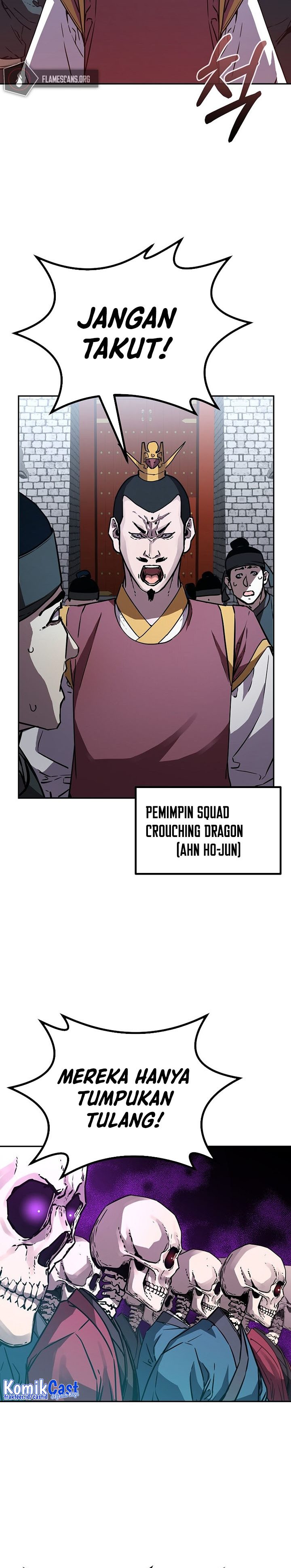 Reincarnation of the Murim Clan’s Former Ranker Chapter 76 Gambar 6