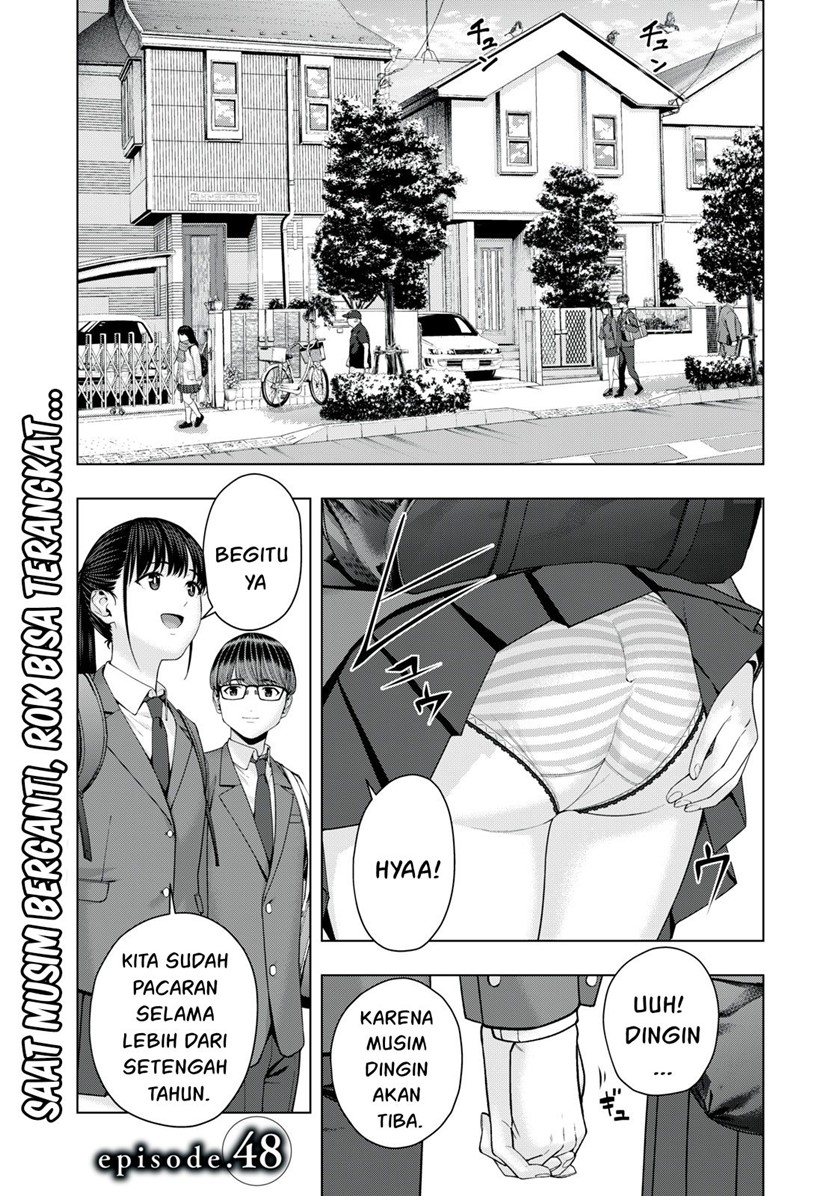 Baca Komik Kanojo no Tomodachi Chapter 48 Gambar 1