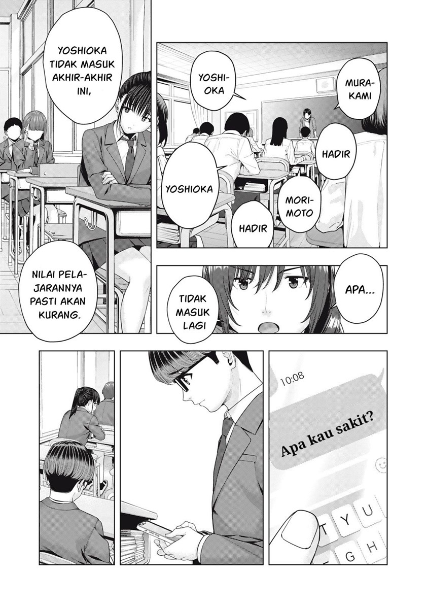 Kanojo no Tomodachi Chapter 48 Gambar 3