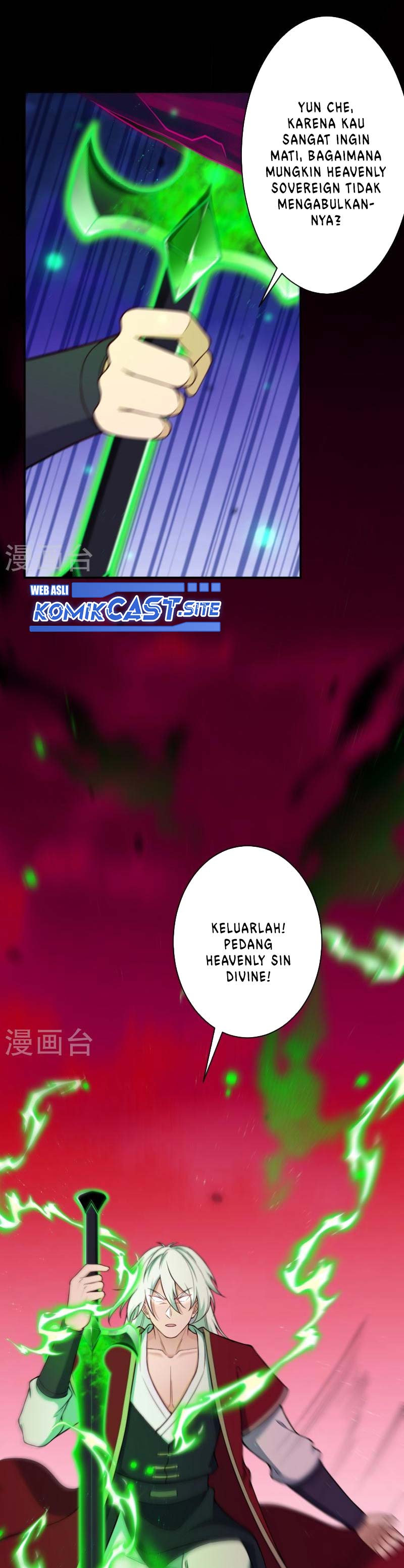 Against the Gods Chapter 539 Gambar 11