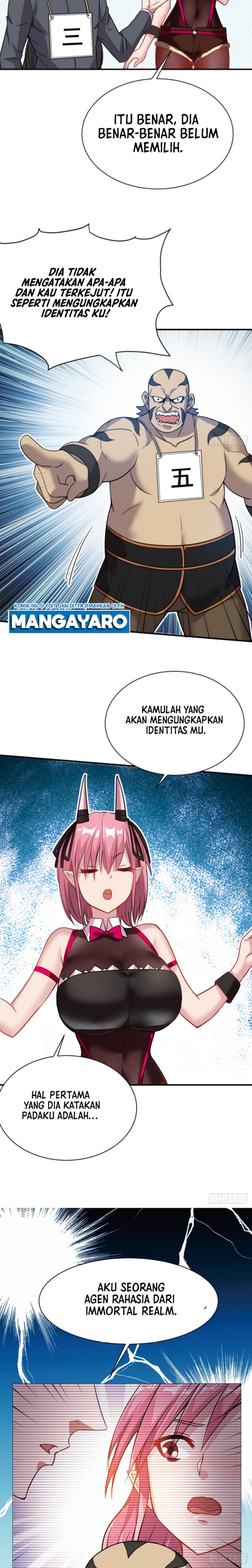 I Am Undercover Agent In The Demon World Chapter 3 Gambar 15