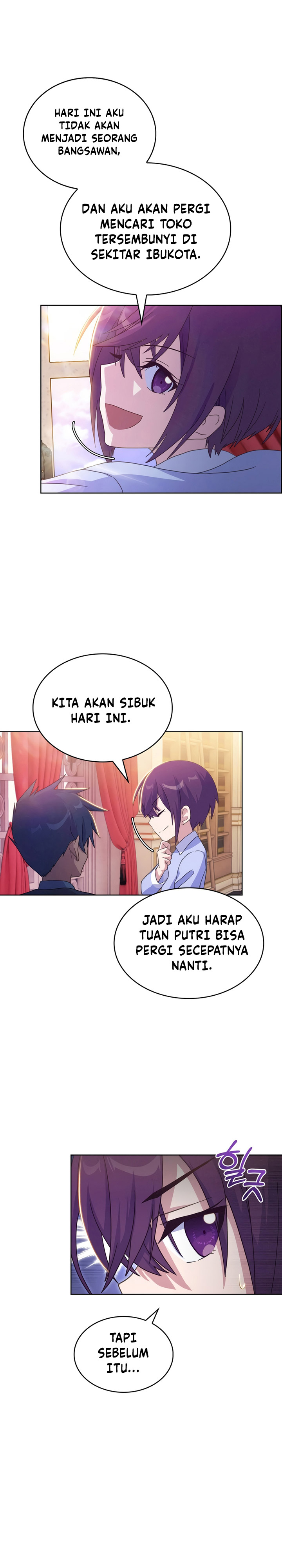 Never Die Extra Chapter 34 Gambar 31