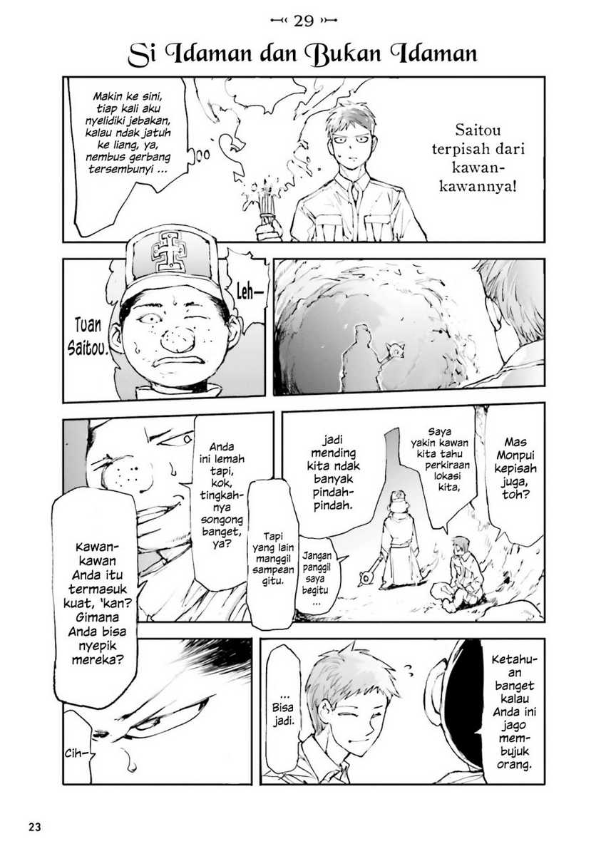 Baca Komik Handyman Saitou in Another World Chapter 29 Gambar 1