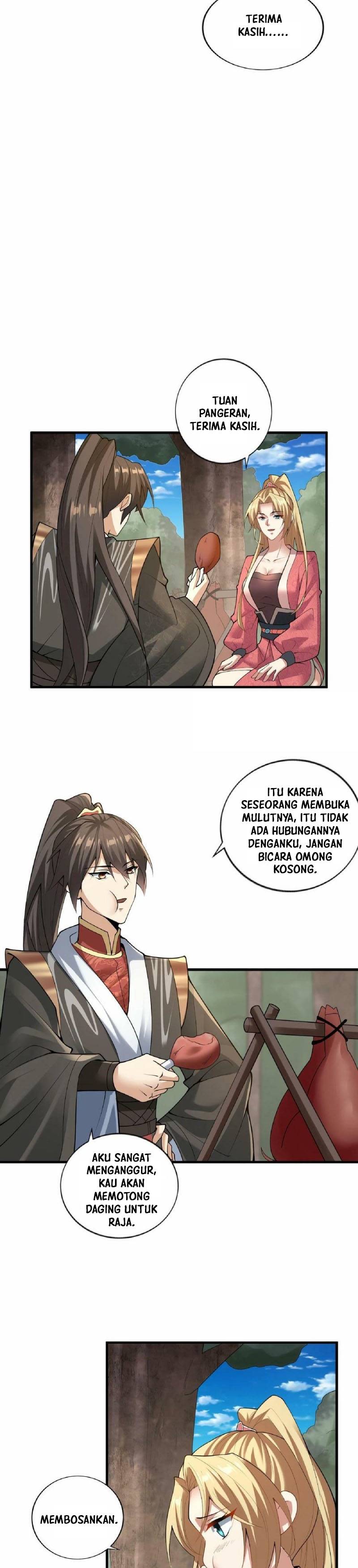 It’s Over! The Queen’s Soft Rice Husband is Actually Invincible Chapter 18 Gambar 13