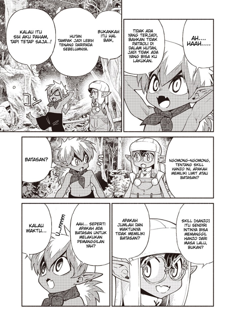 Tensei Goblin da kedo Shitsumon aru? Chapter 51 Gambar 14