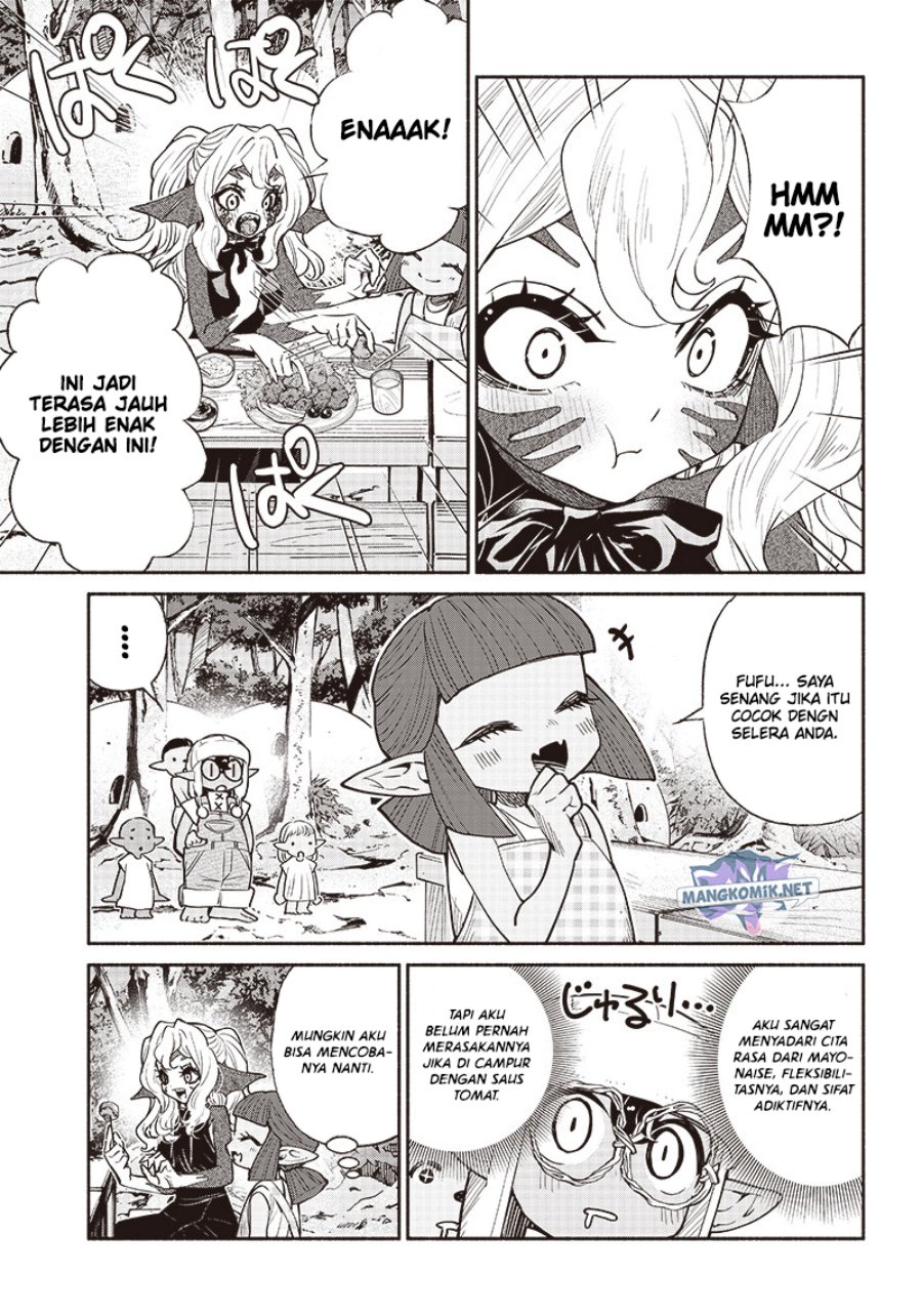 Tensei Goblin da kedo Shitsumon aru? Chapter 51 Gambar 6