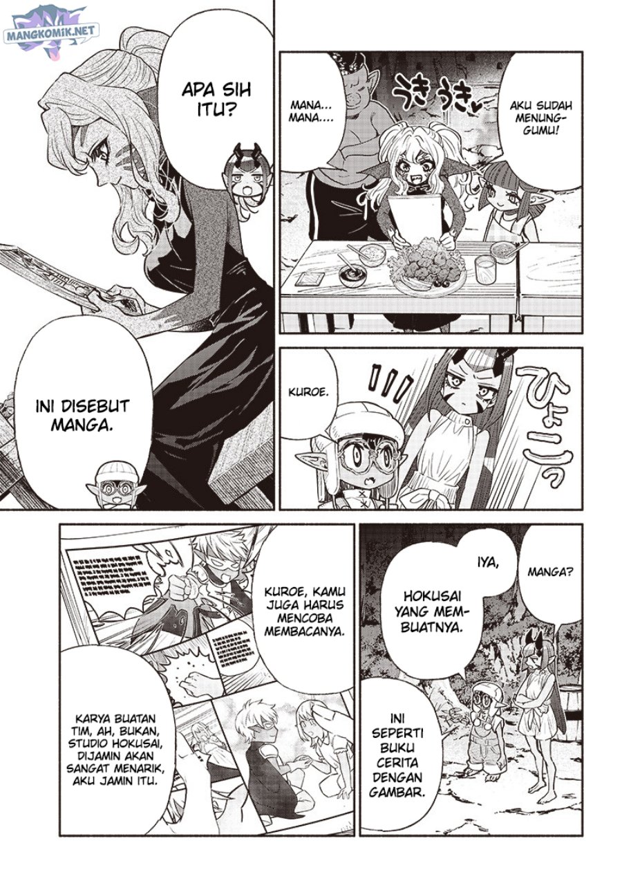 Tensei Goblin da kedo Shitsumon aru? Chapter 51 Gambar 8