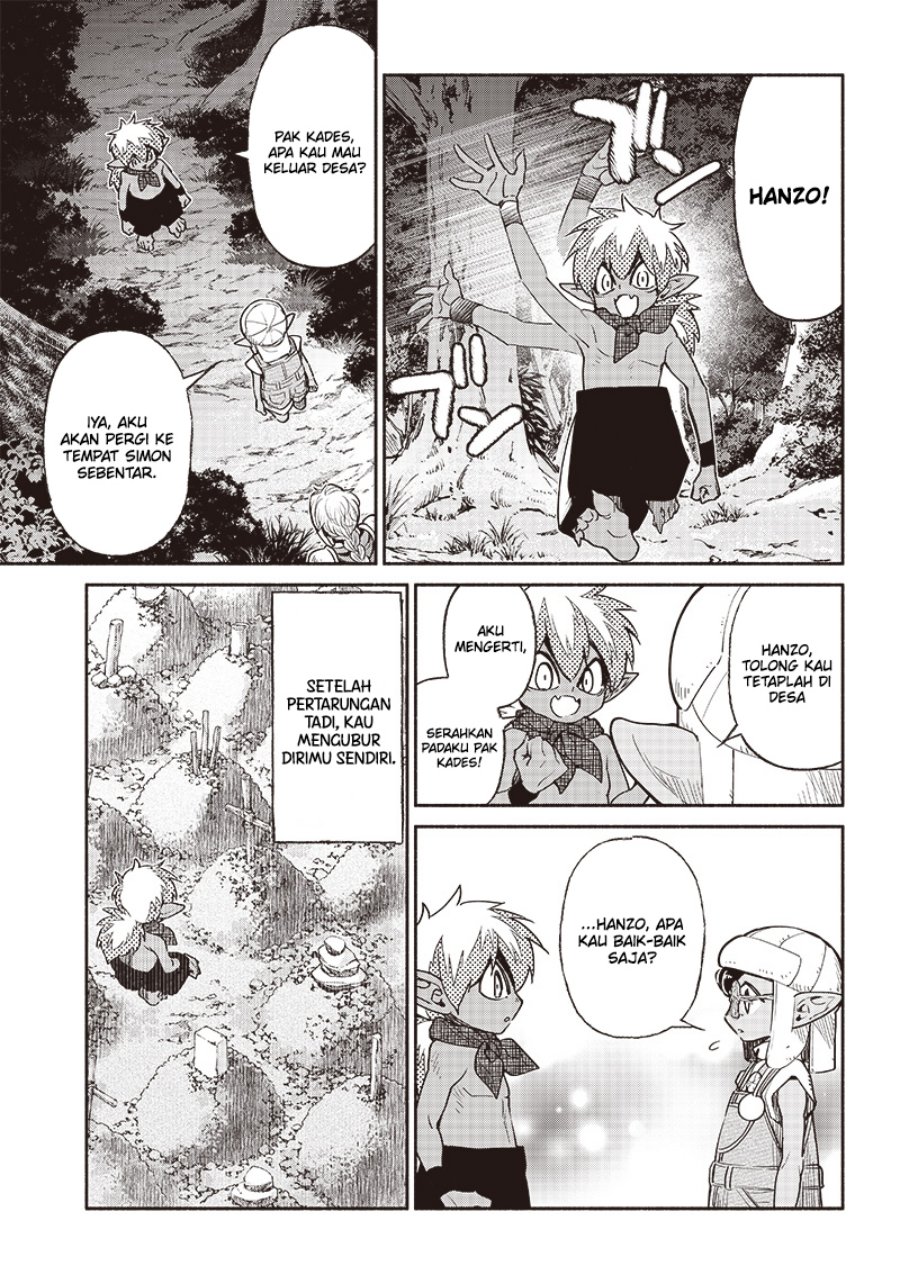 Tensei Goblin da kedo Shitsumon aru? Chapter 50 Gambar 4