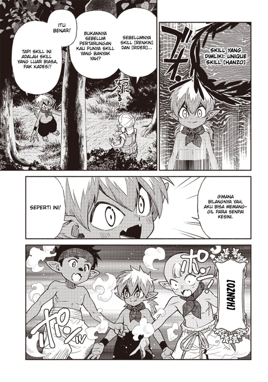 Tensei Goblin da kedo Shitsumon aru? Chapter 50 Gambar 6