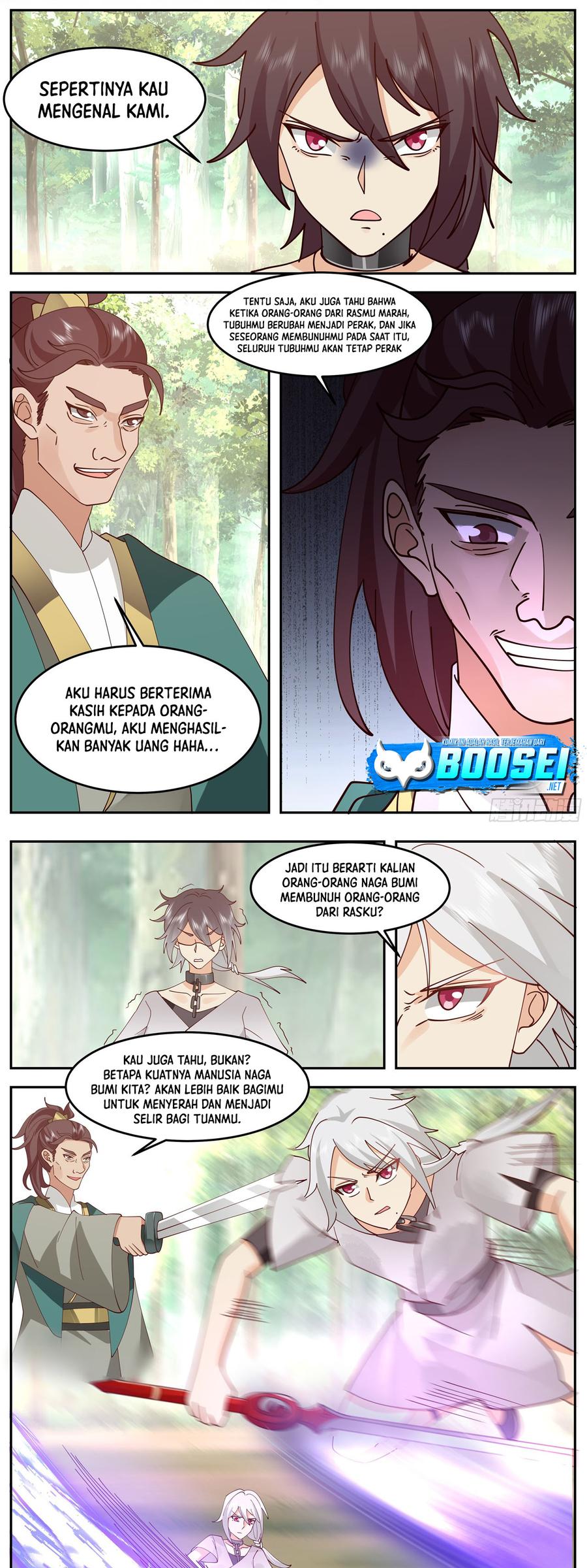 Baca Manhua A Sword’s Evolution Begins From Killing Chapter 70 Gambar 2