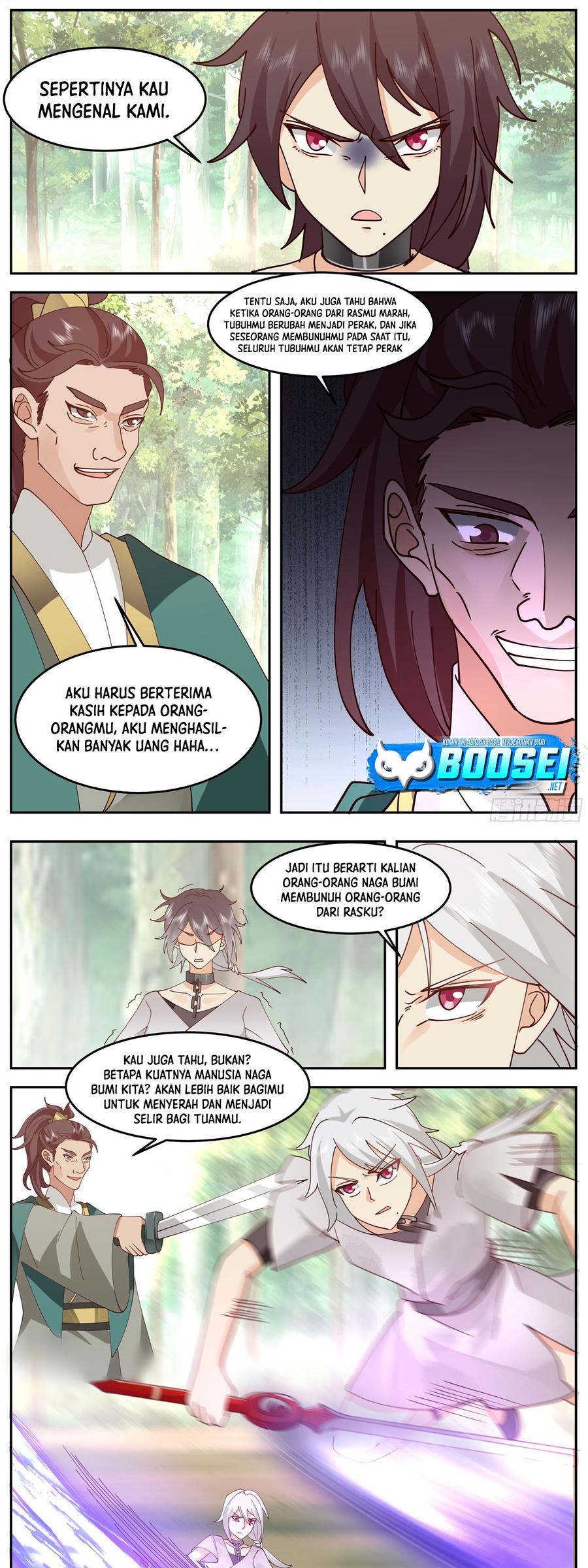 Baca Manhua A Sword’s Evolution Begins From Killing Chapter 70 Gambar 2