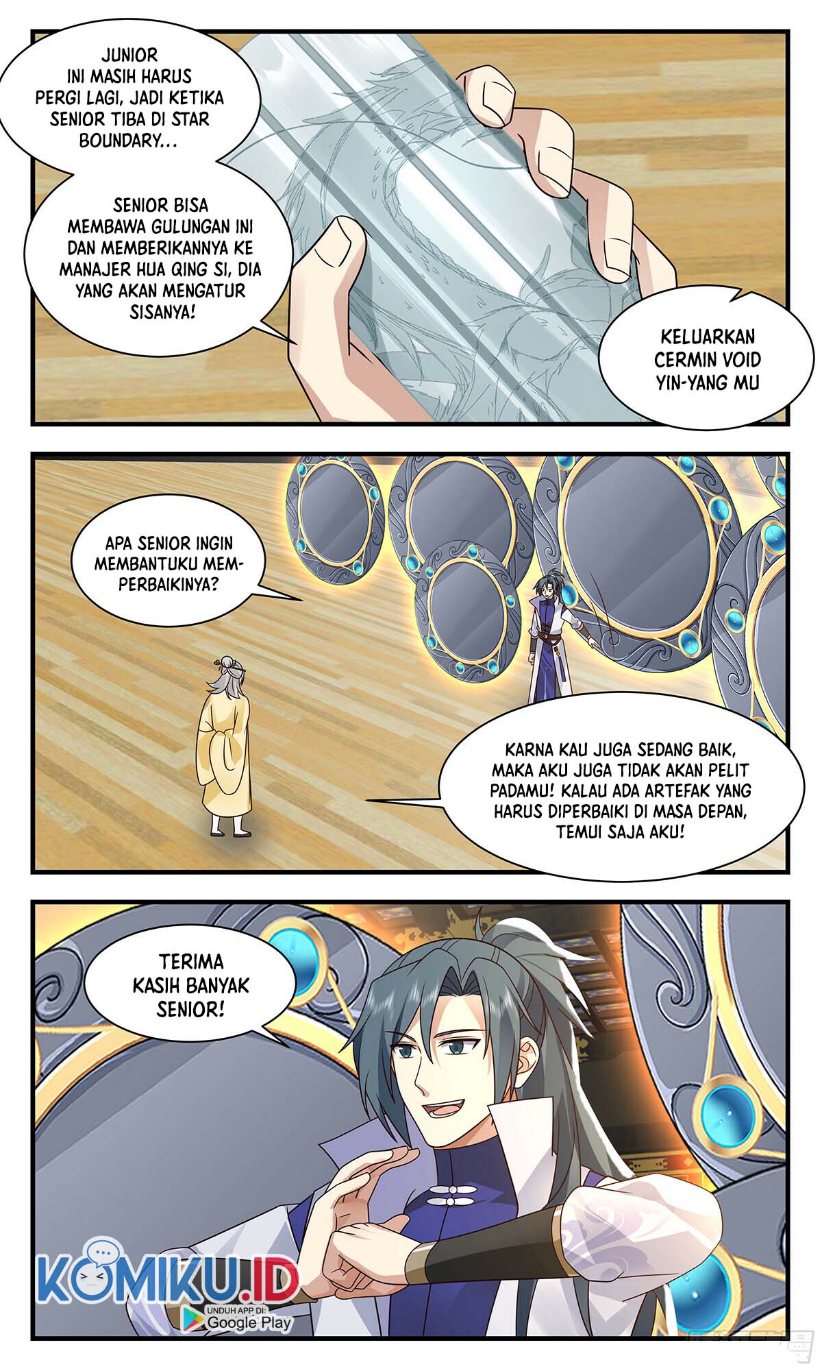 Martial Peak Part 2 Chapter 2893 Gambar 6