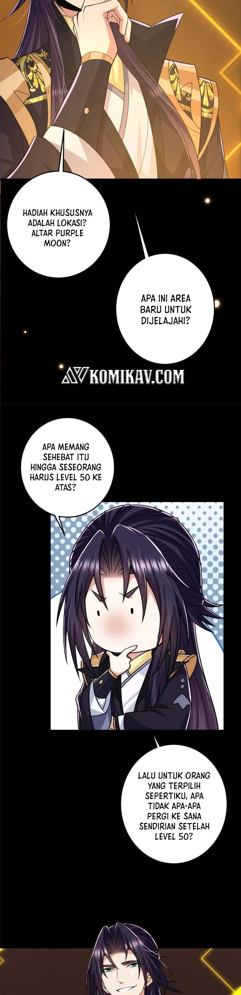 Keep A Low Profile, Sect Leader Chapter 165 Gambar 14