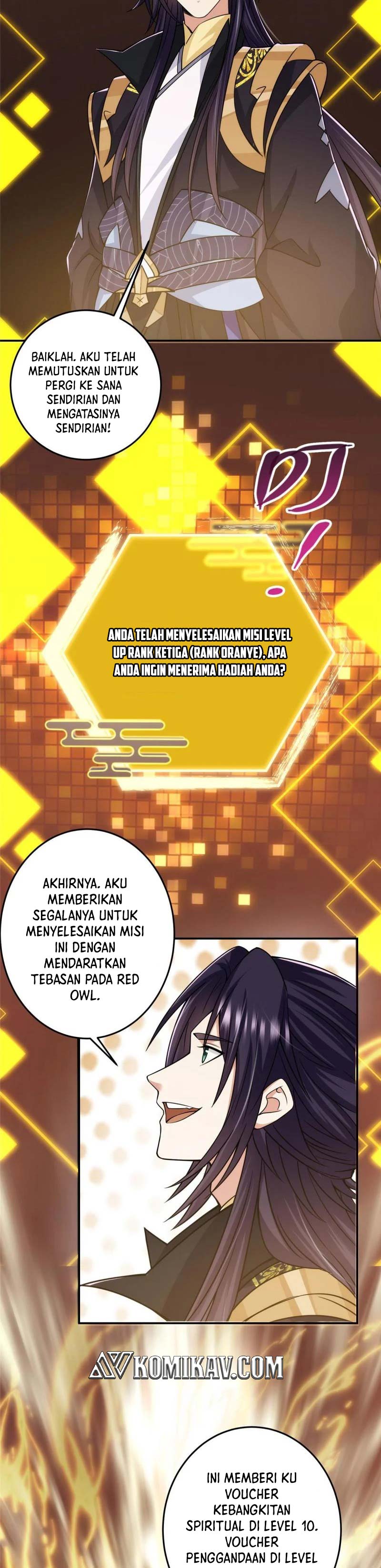 Keep A Low Profile, Sect Leader Chapter 165 Gambar 15