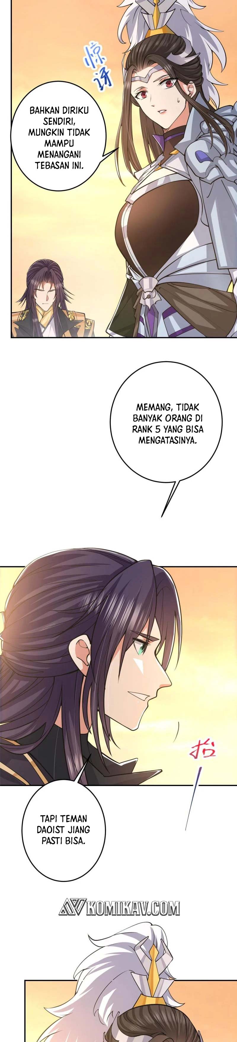 Keep A Low Profile, Sect Leader Chapter 165 Gambar 5