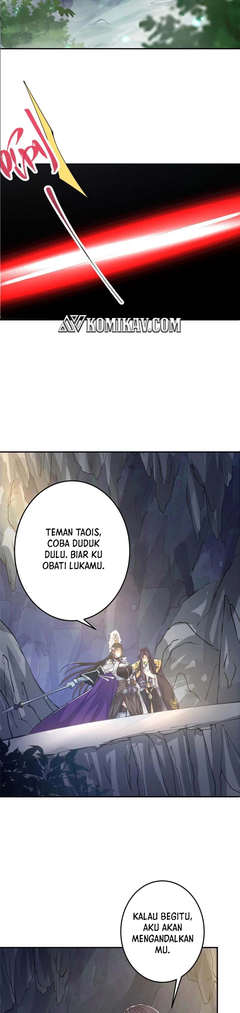 Keep A Low Profile, Sect Leader Chapter 165 Gambar 8