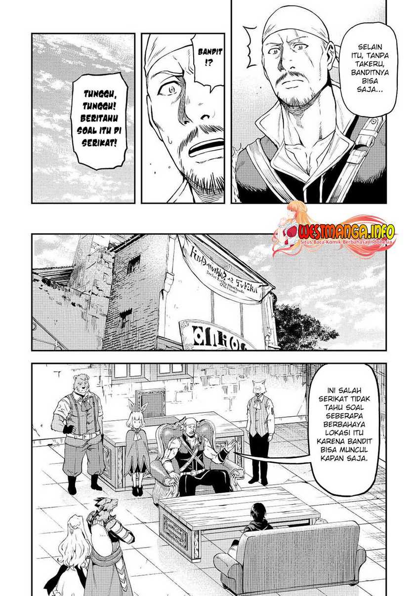 Souzai Saishuka no Isekai Ryokouki Chapter 44 Gambar 21