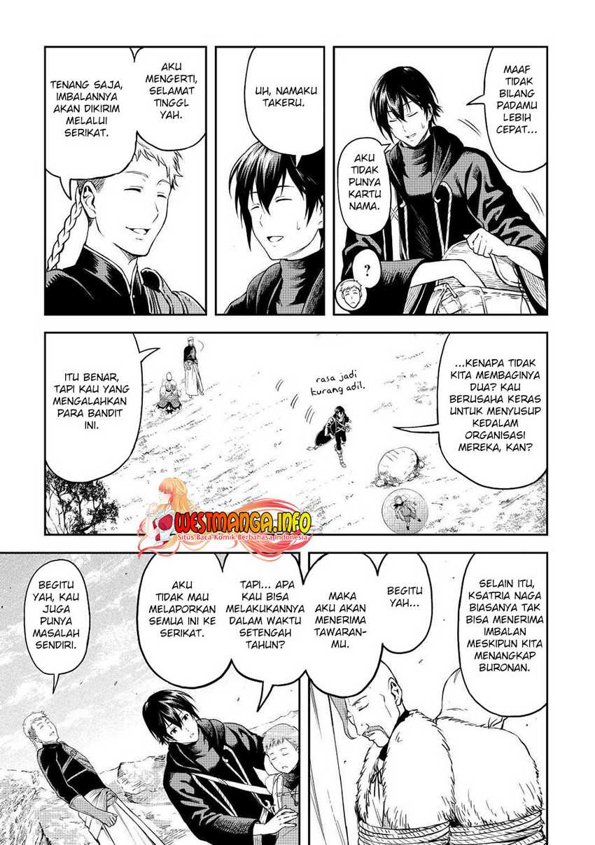 Souzai Saishuka no Isekai Ryokouki Chapter 44 Gambar 9