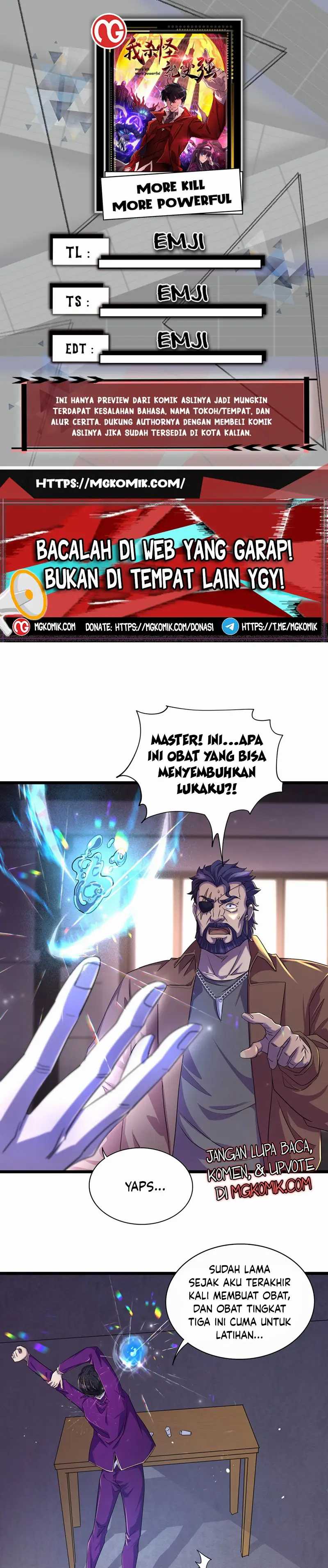 Baca Komik More Kill More Powerful Chapter 13 Gambar 1