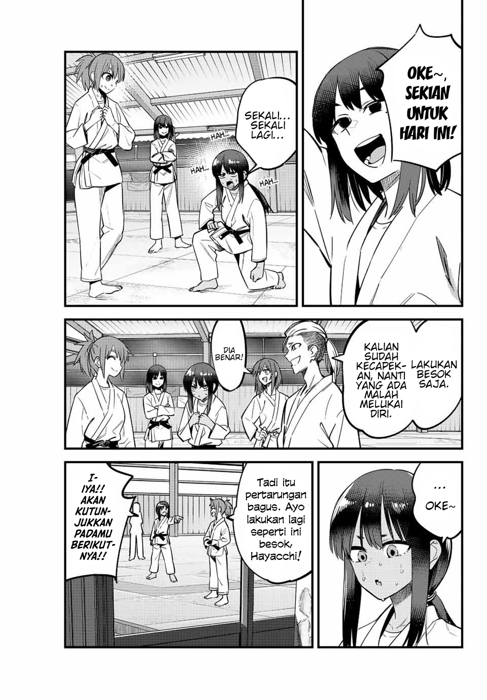 Ijiranaide, Nagatoro-san Chapter 120 Gambar 4